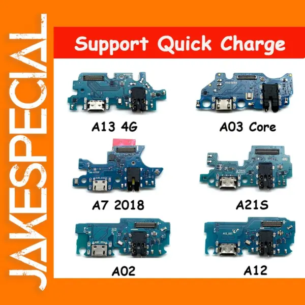 Samsung A01 Core USB Fast Charging Port Dock Flex