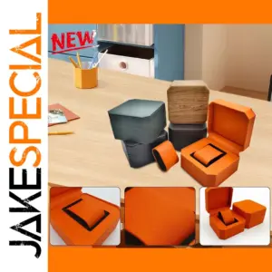 PU Leather Watch Storage Case for Men