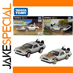 Tomica Unlimited TP02 Back To The Future Car
