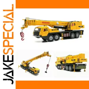 1:50 Scale Alloy Engineering Crane Model