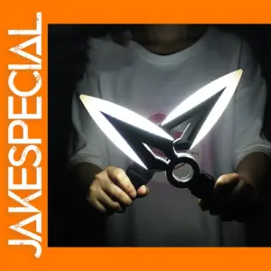 30cm Valorant JETT Kunai Acrylic Cosplay Sword