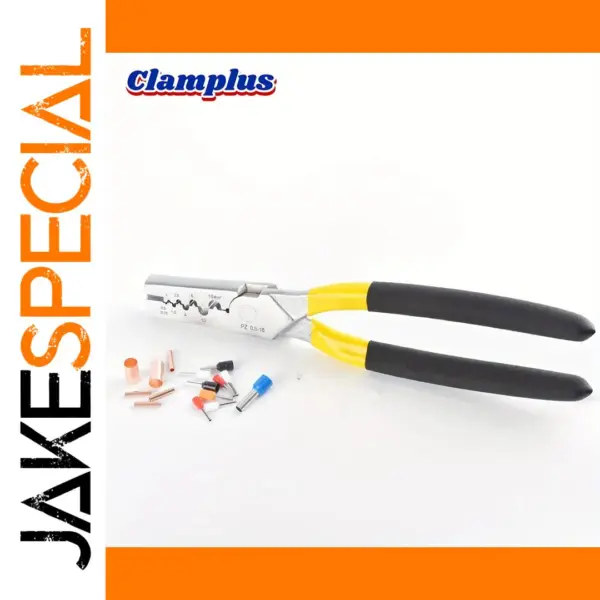 Mini Crimping Plier PZ0.5-16 for VE Terminals