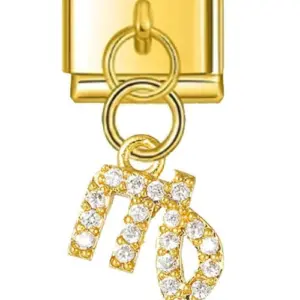 Zodiac Sign Stainless Steel Charm Bracelet 37 280981ed upscaled