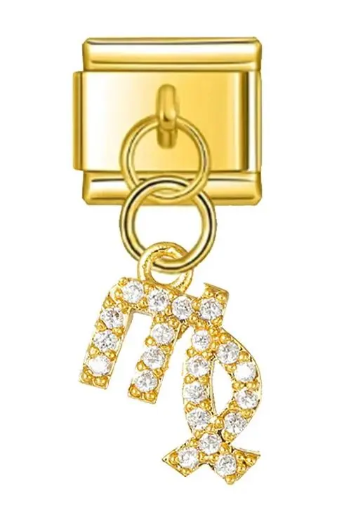 Zodiac Sign Stainless Steel Charm Bracelet 17 Zodiac Sign Stainless Steel Charm Bracelet - Image 17