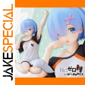 Rem PVC Action Figure 10cm from Re:Zero