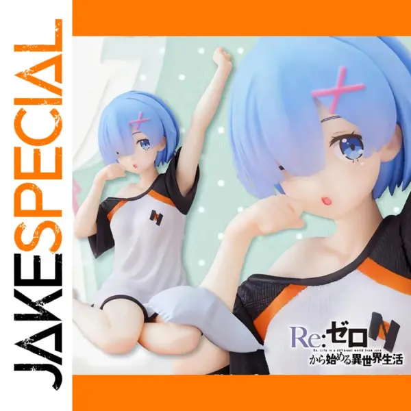 Rem PVC Action Figure 10cm from Re:Zero