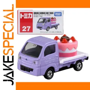 Subaru Sambar Cake Truck Diecast Model 1:64