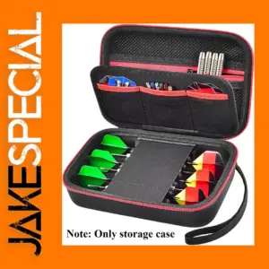 Dart Case Organizer for 6 Steel and Soft Tips