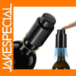 Vacuum Wine Stoppers Set for Fresh Wine