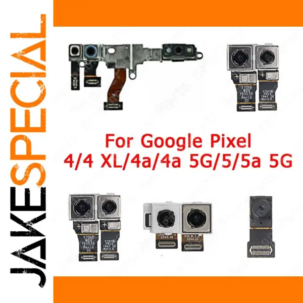 Google Pixel 4 XL 4a 5 5a 5G Camera Module Replacement