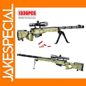 AWM Sniper Rifle Building Block Set 1336pcs