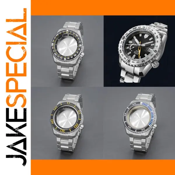 PROSPEX SNR025 Watch Case for NH35 NH36 Movement