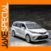1:24 Alloy Sienna Granvia Diecast Car Model