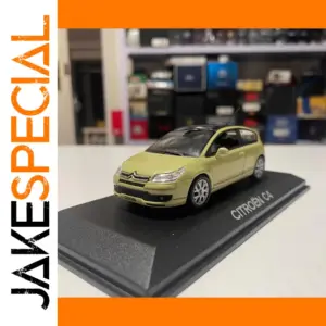 1:43 Citron C4 Coupe Alloy Car Model Collection