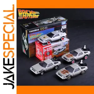 DeLorean DMC-12 Back to Future Car Model