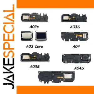 Samsung A01 A03 A02S A04 A21 Bottom Loudspeaker Flex Cable