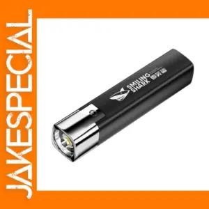 USB Rechargeable Waterproof LED Flashlight 450 Lumen