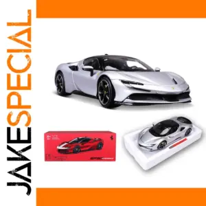 Bburago 1:18 Ferrari SF90 Stradale Diecast Model