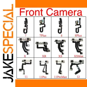 Front Camera Flex Cable for iPhone X to 12 Pro Max