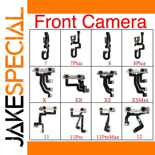 Front Camera Flex Cable for iPhone X to 12 Pro Max