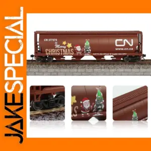 Evemodel HO Scale Christmas Hopper Car C8744