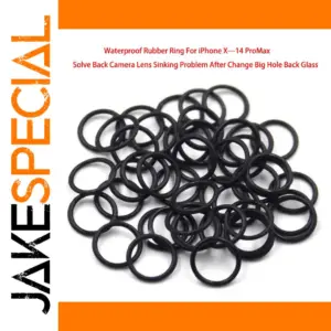 Waterproof Rubber Ring for iPhone 12 Series