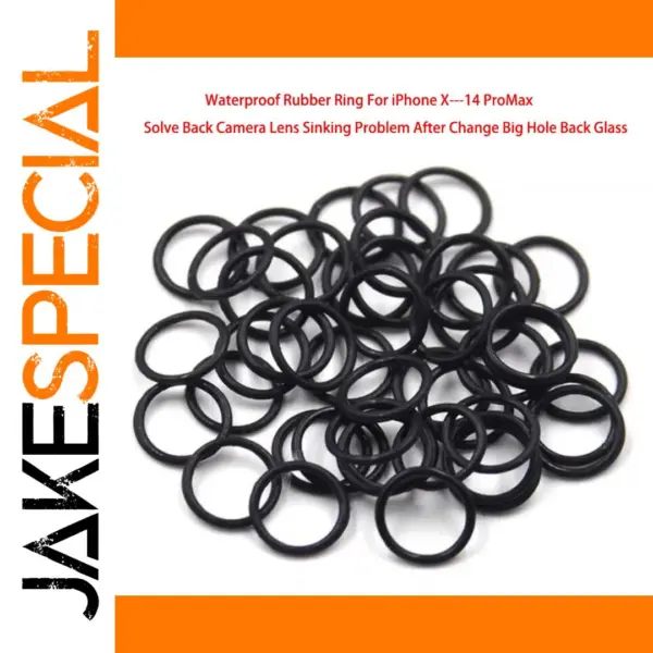 Waterproof Rubber Ring for iPhone 12 Series