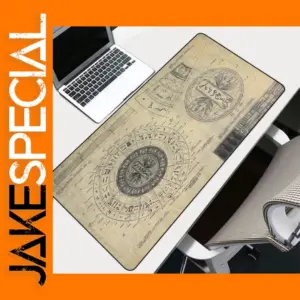 Large Non-slip Gaming Mousepad for Office and Home