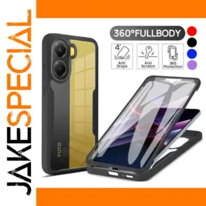 Full Body Shockproof Case for Xiaomi Poco X7 Pro 5G