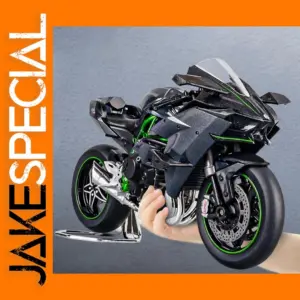 1:9 Scale Kawasaki H2R Ninja Motorcycle Model
