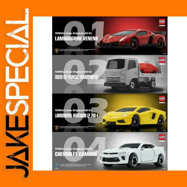 Lamborghini Diecast Model by Takara Tomy