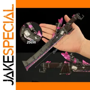 25cm Game For Peace Metal Sword Model