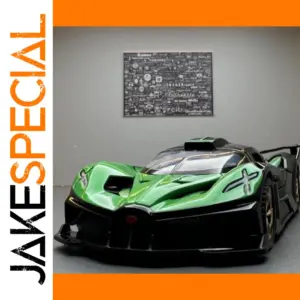 1/32 Bugatti Bolide Diecast Model Car with Sound
