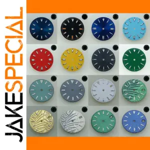 28.5mm Luminous Watch Dial for NH35/NH36/8215/2836