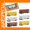 HO Scale 2-Bay Covered Hopper Car Model
