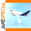 A380 FedEx Express Model Plane with Stand