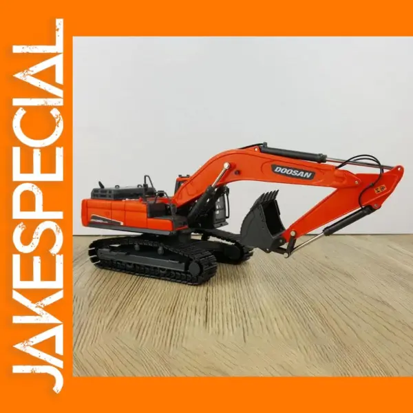 Diecast 1:50 Scale DX380 LC-9C Excavator Model