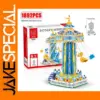 1892Pcs Amusement Park Building Blocks Set