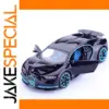 Bugatti Chiron 1/32 Diecast Model in Black