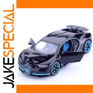 1/32 Bugatti Chiron Diecast Toy Car Model