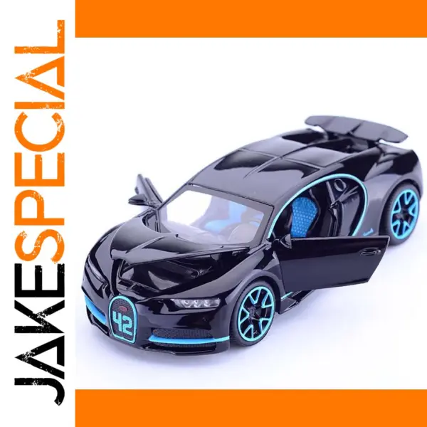 1/32 Bugatti Chiron Diecast Toy Car Model