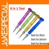6-in-1 Phone Repair Screwdriver Kit for iPhone and Galaxy