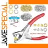 1/4 Inch Grommet Eyelet Plier and Punch Kit