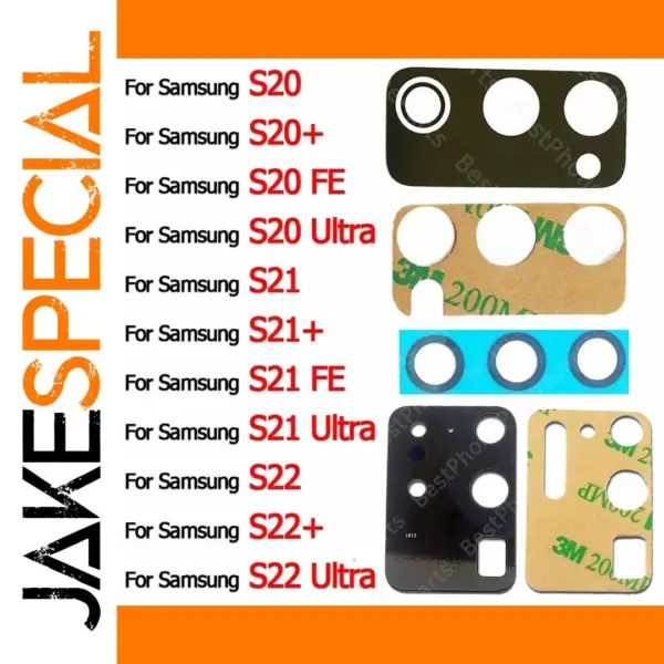 Samsung Galaxy Camera Lens Cover for S21+ S22 Ultra