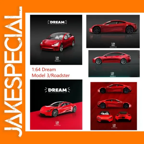 1:64 Dream Roadster Diecast Model Car