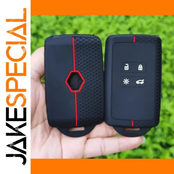 Silicone Key Cover for Renault Dacia Models