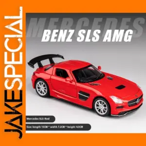 1:32 Mercedes Benz SLS AMG Diecast Model Car