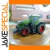 German 1050 Tractor Metal Keychain 1:128 Scale