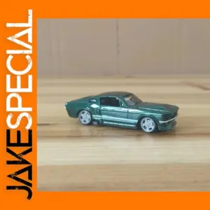 1967 Ford Mustang GT Diecast Model 1:64