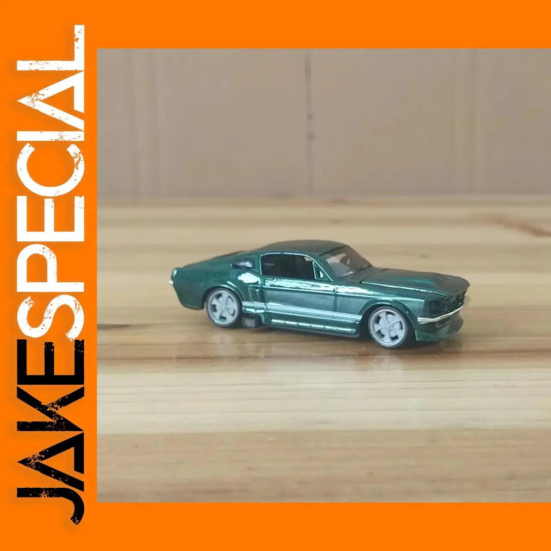 1967 Ford Mustang GT Diecast Model 1:64 1 1967 Ford Mustang GT Diecast Model 1:64